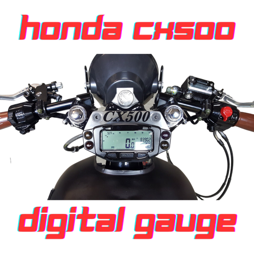 CX500 Digital Gauge