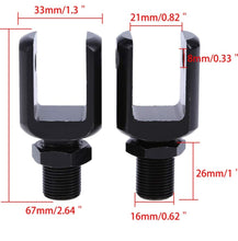 Shock Clevis Mounts