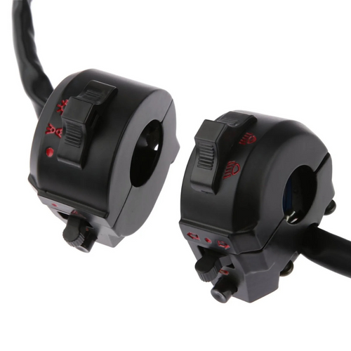 Cafe Racer Handlebar Controls