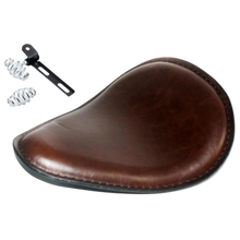 Brown Bobber Solo Seat