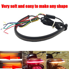 Strobing LED Taillight