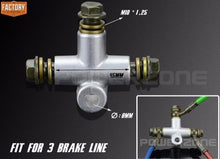 Brake Line Tee Fitting