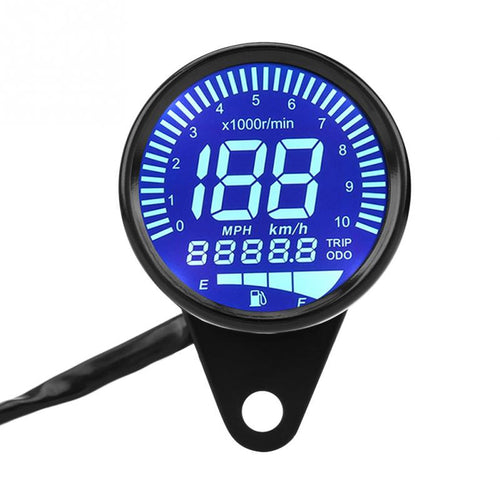 Cafe racer gauge