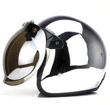 Chrome Open Face Helmet