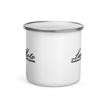 Builders Enamel Mug