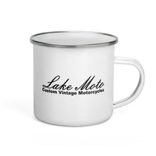 Builders Enamel Mug