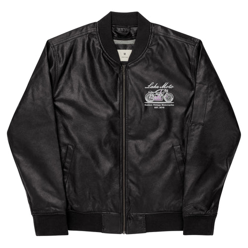 Cafe racer jacket