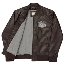 Cafe racer bomber jacket