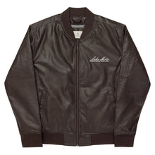 Lake Moto Bomber Jacket