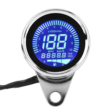 Digital Cafe Racer Gauge