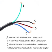 Digital Cafe Racer Gauge