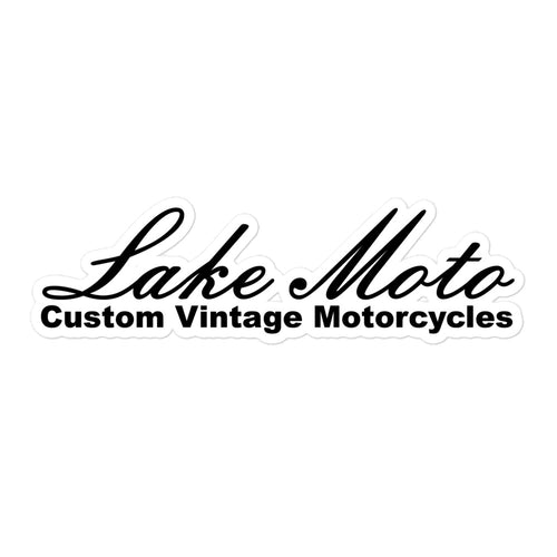 Lake Moto Stickers