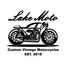 Cafe racer sticker