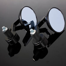 Round Bar End Mirrors