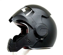 Matte Black Full Face Helmet