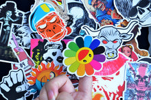 Graffiti Stickers Mixed Colored Qty 100