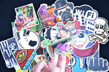 Graffiti Stickers Mixed Colored Qty 100