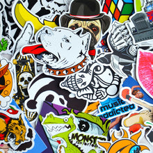 Graffiti Stickers Mixed Colored Qty 100