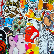 Graffiti Stickers Mixed Colored Qty 100