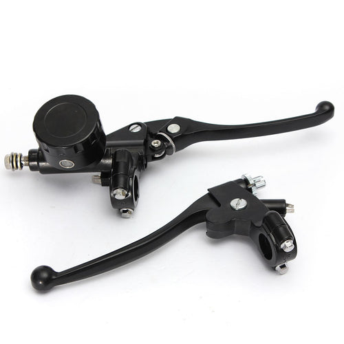 Universal brake and clutch lever kit set cafe racer parts