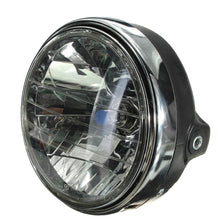 7" Chrome Ring Headlight