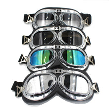 Silver Frame Vintage Goggles