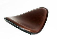 Brown Bobber Solo Seat