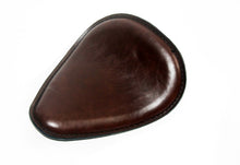 Brown Bobber Solo Seat