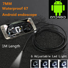 Android Endoscope Camera