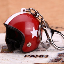 Mini Helmet Key Chain