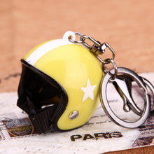 Mini Helmet Key Chain