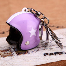 Mini Helmet Key Chain