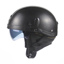 Vintage Open Face Helmet