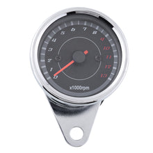 Chrome Tachometer Gauge