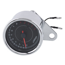 Chrome Tachometer Gauge