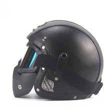 cafe racer vintage helmet