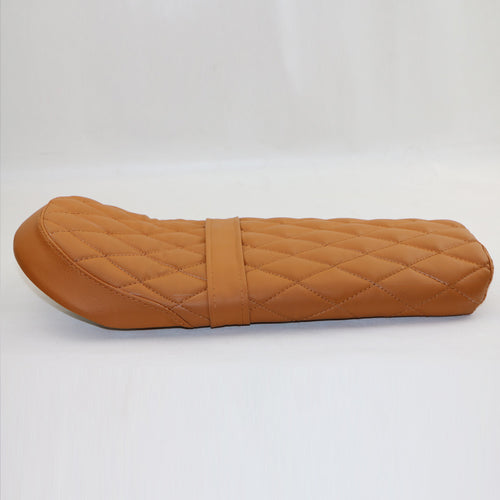 Brown Diamond Brat Seat