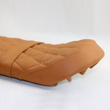 Brown Diamond Brat Seat