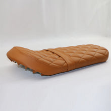 Brown Diamond Brat Seat