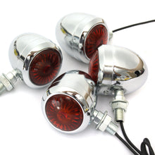 4 Metal Turn Signals