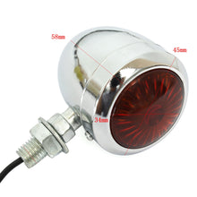 4 Metal Turn Signals