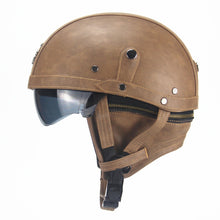 Vintage Open Face Helmet