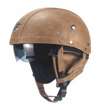 Vintage Open Face Helmet