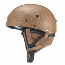 Vintage Open Face Helmet