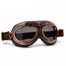 Copper Vintage Motorcycle Goggles