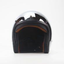 Chrome Open Face Helmet