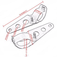 Headlight w/Mounting Brackets