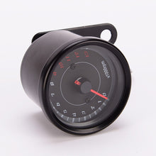 Black Tachometer Gauge