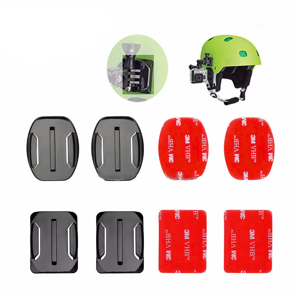 Gopro helmet mounts