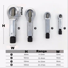 Nut Bolt Extractor/Splitter Kit 5/16"-1-1/16"